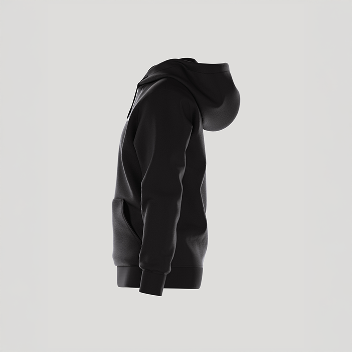 Essential Hoodie Sort