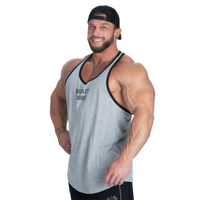 Legacy Essential T‑Back Top Gr&aring;