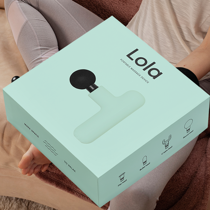 Lola Massagepistol Mintgr&oslash;n