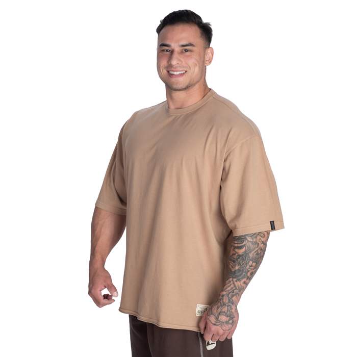 Vintage T-shirt Beige