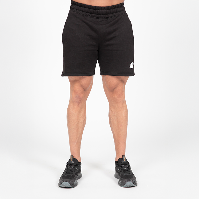 Leon Tr&aelig;ningsshorts Sort