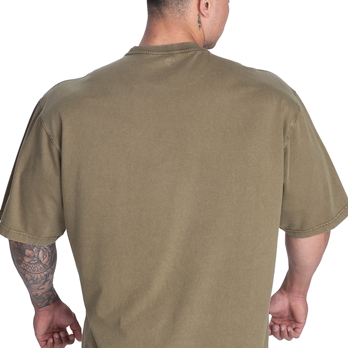 Vintage T-shirt Gr&oslash;n