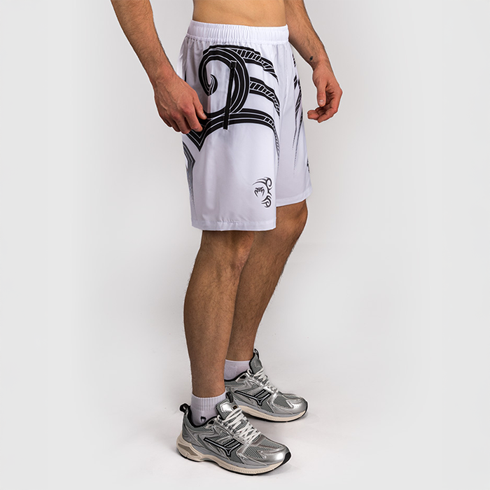 Venum X Mike Tyson Everyone has a plan Tr&aelig;ningsshorts Hvid Sort