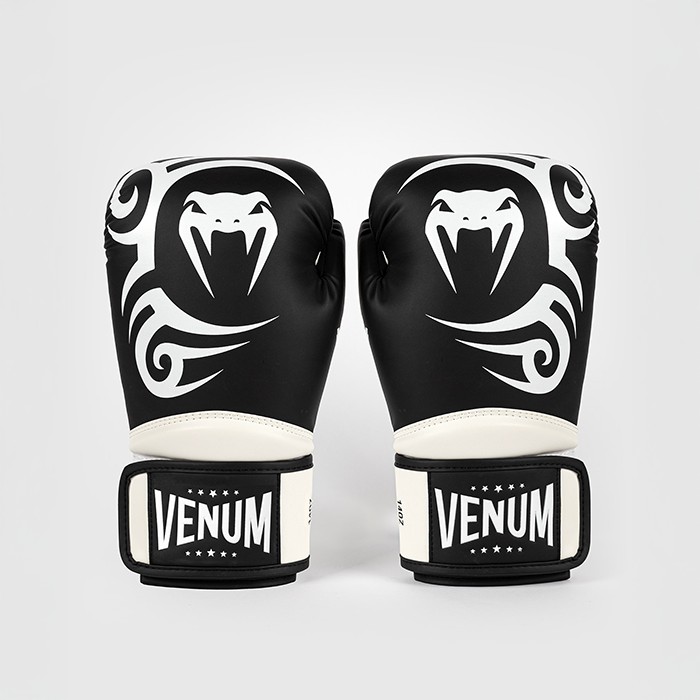 Venum X Mike Tyson Pro Boksehandsker Sort Hvid