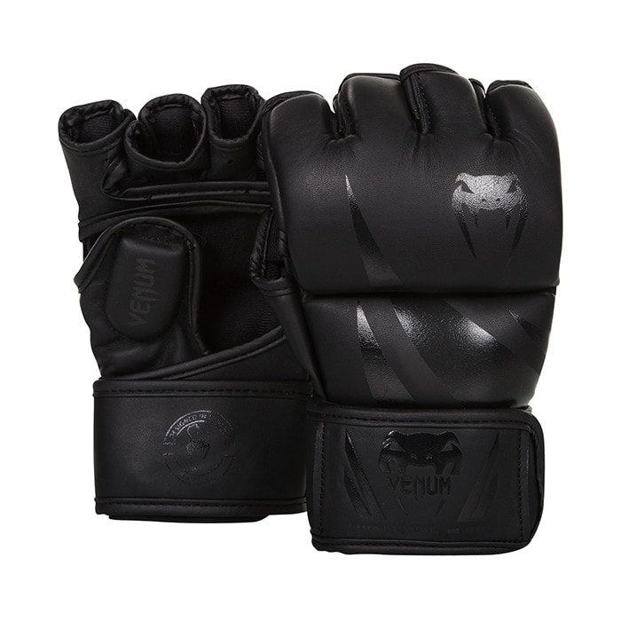 Venum Challenger MMA-Handsker, Sort/Sort
