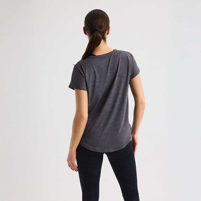 Motion Tr&aelig;ningstshirt Lilla
