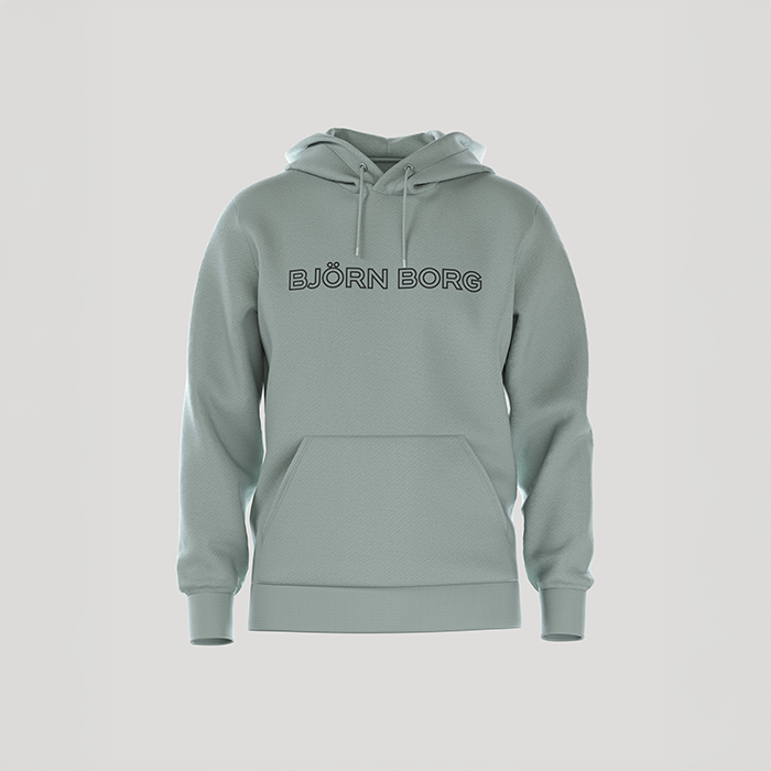 Essential Hoodie M&oslash;rkegr&aring;