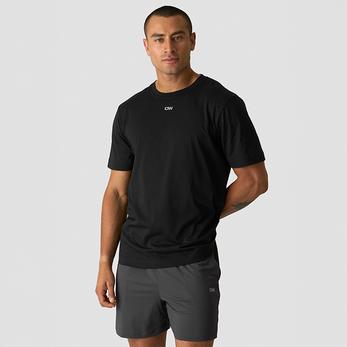 Everyday T-shirt i bomuld Sort