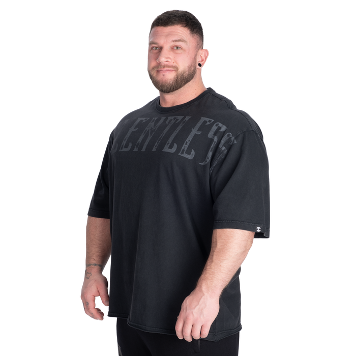 Relentless T‑shirt Sort Vasket