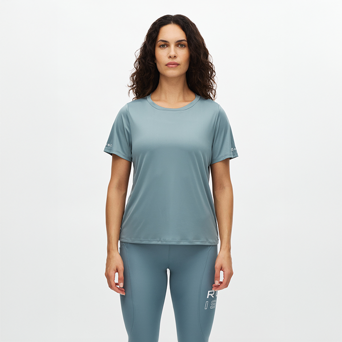 Team Logo T‑shirt Bl&aring;