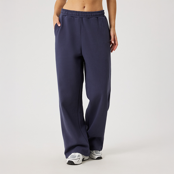 Studio Oversized Straight Sweatpants Gr&aring;
