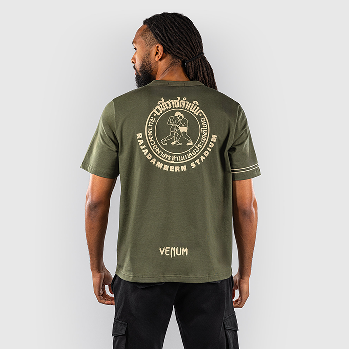 Venum Rajadamnern T-shirt Gr&oslash;n