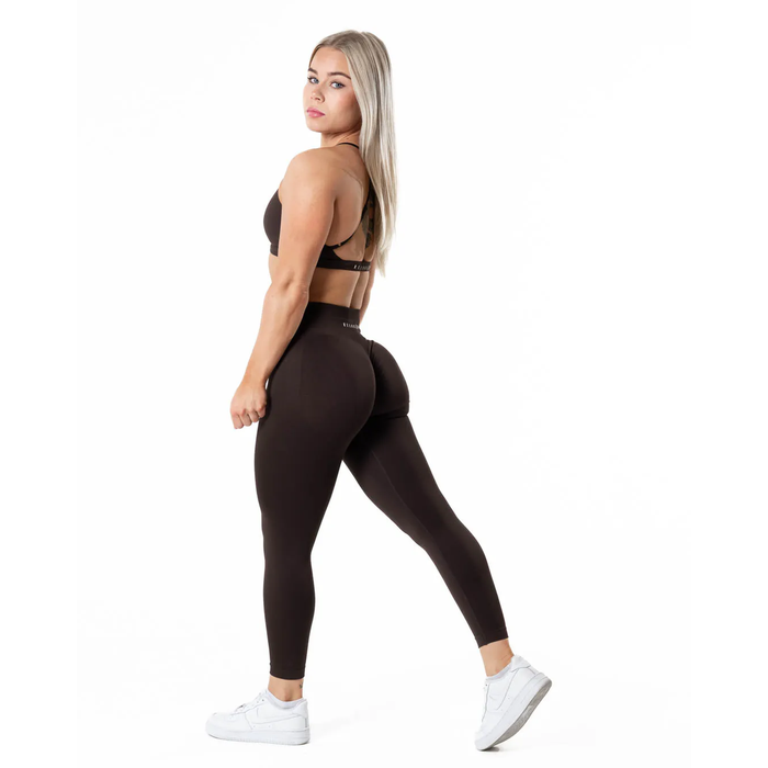 Aura Tights Gr&oslash;n