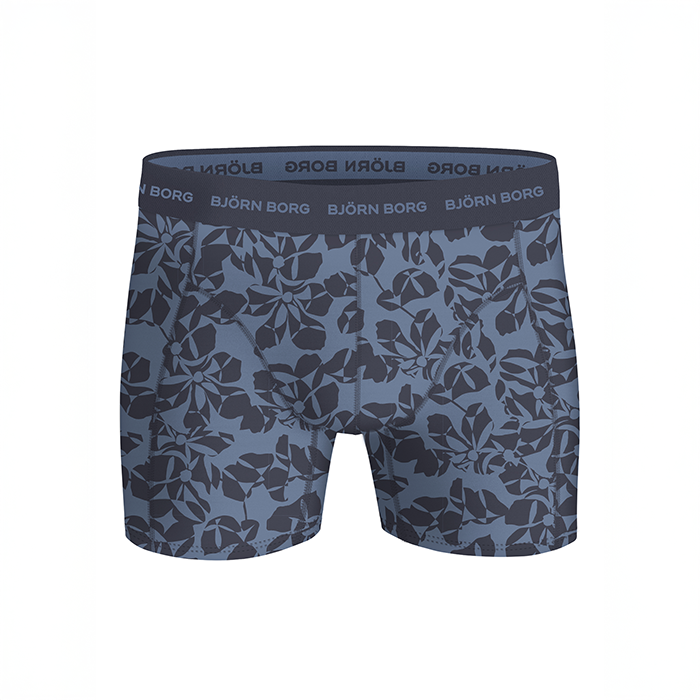 Cotton Stretch Boxer 5p, Multipack