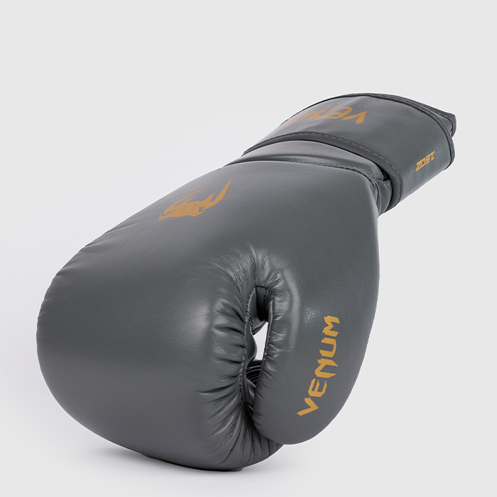 Venum Contender 1.5 Boksehandsker, Gr&aring;/Guld