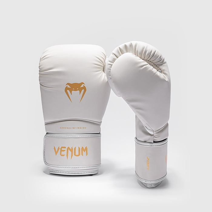 Venum Contender 1.5 Boksehandsker Hvid Guld