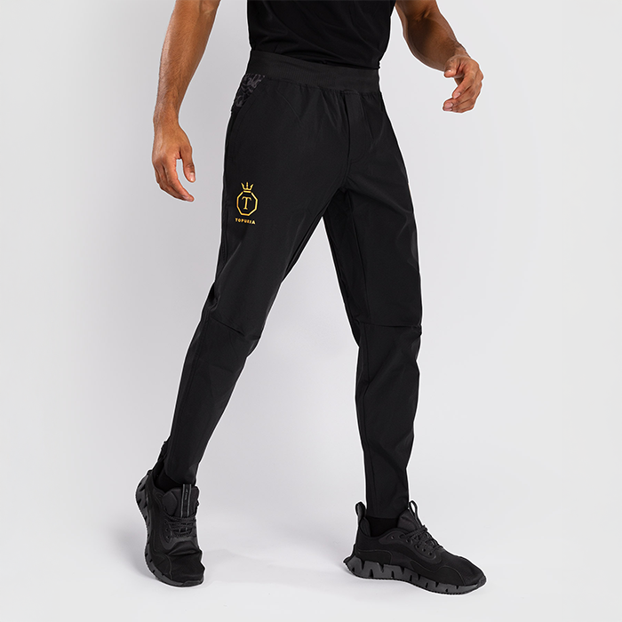 Venum x Ilia Topuria Unmatched Joggers Sort Guld