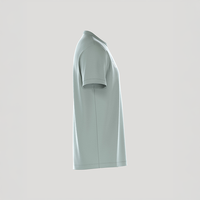 Essential T‑shirt M&oslash;rkegr&aring;
