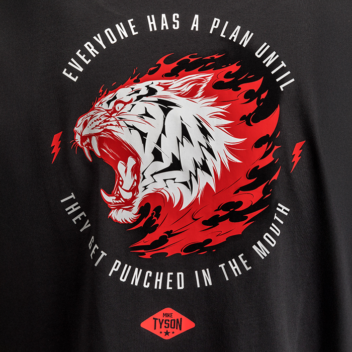Venum X Mike Tyson Everyone has a plan T-shirt Sort