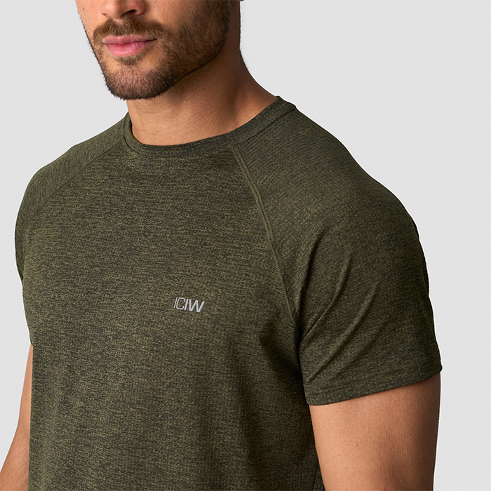 Training Mesh T-shirt M&oslash;rkegr&oslash;n