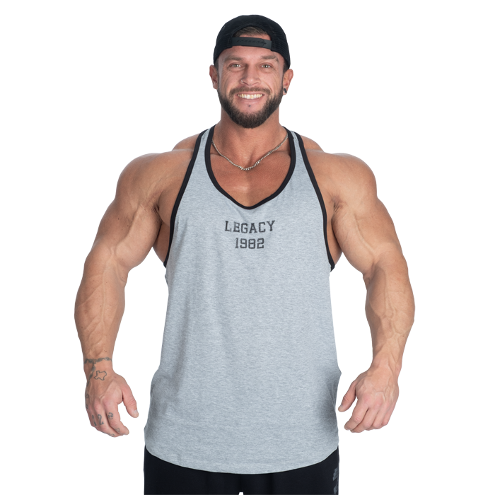 Legacy Essential T‑Back Top Gr&aring;