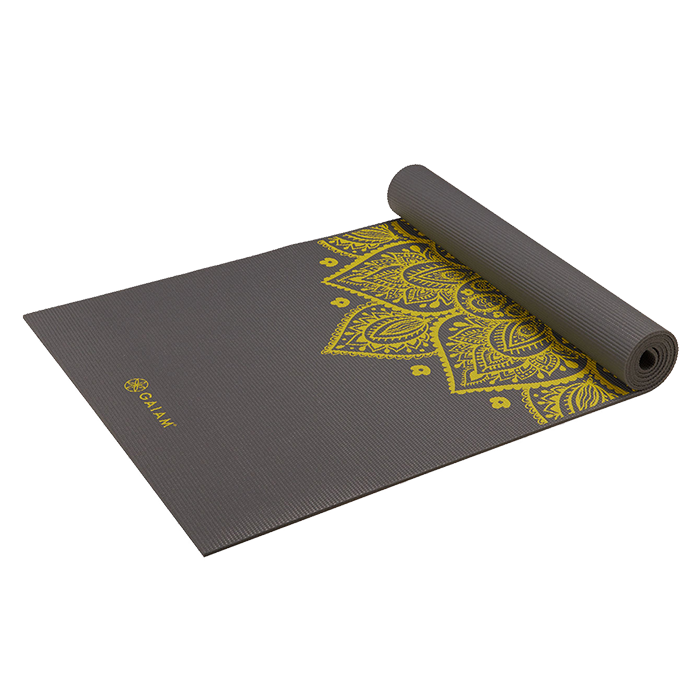 Yogamatte 6mm Citron Sundial