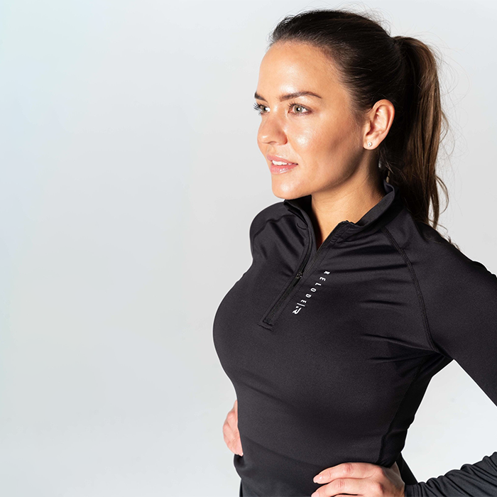 Relode Classic Longsleeve, Black