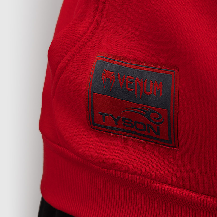 Venum X Mike Tyson Everyone has a plan H&aelig;ttetr&oslash;je R&oslash;d Sort
