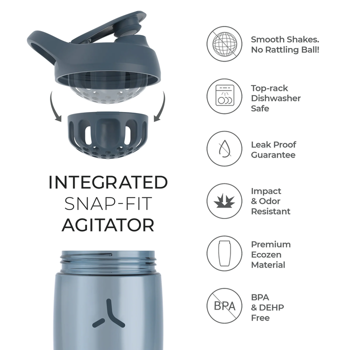 Pursuit Shaker 950 ml Bl&aring;
