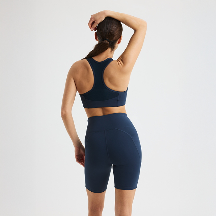 Flattering Sports‑BH Mesh Indigo