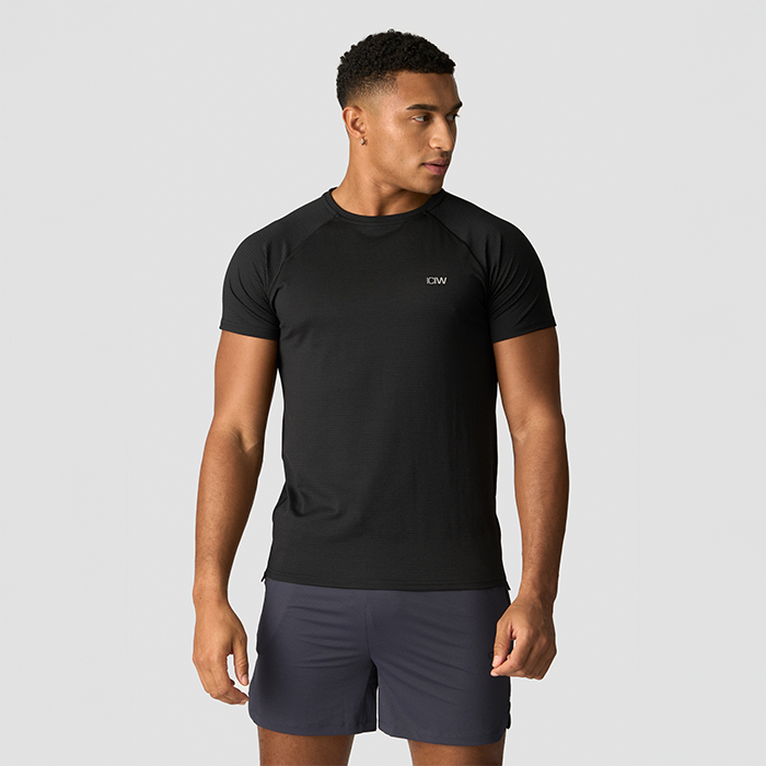 Tr&aelig;nings T shirt Sort