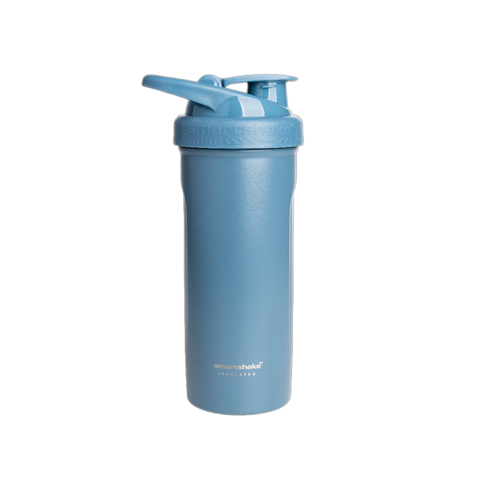 Isoleret St&aring;lflaske Faded Blue 750 ml