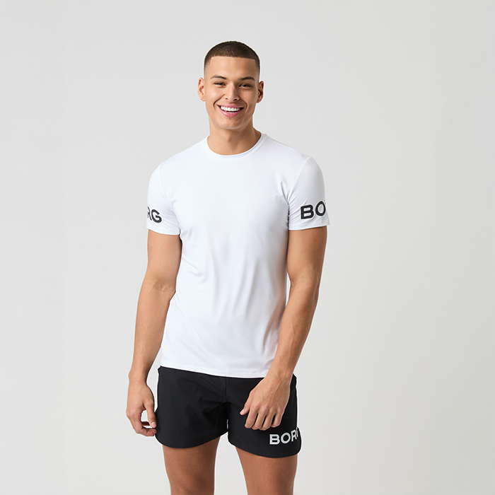 T-shirt Hvid