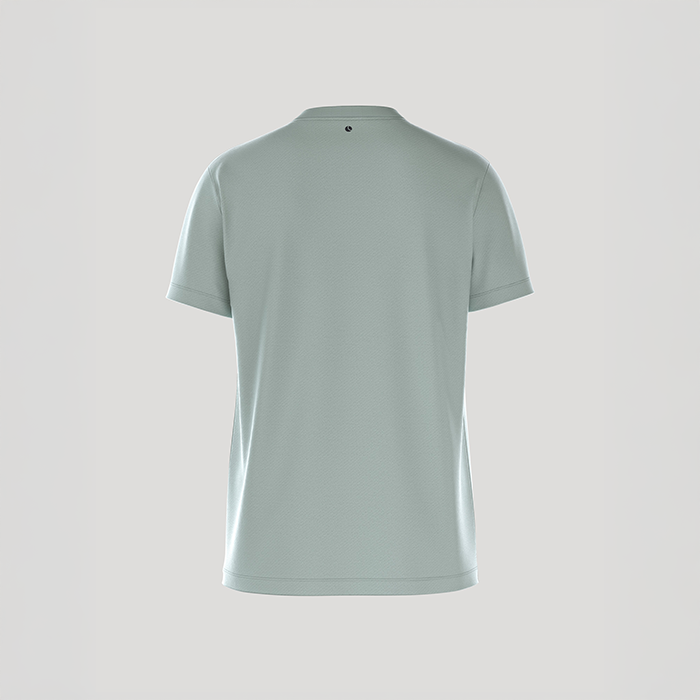 Essential T‑shirt M&oslash;rkegr&aring;