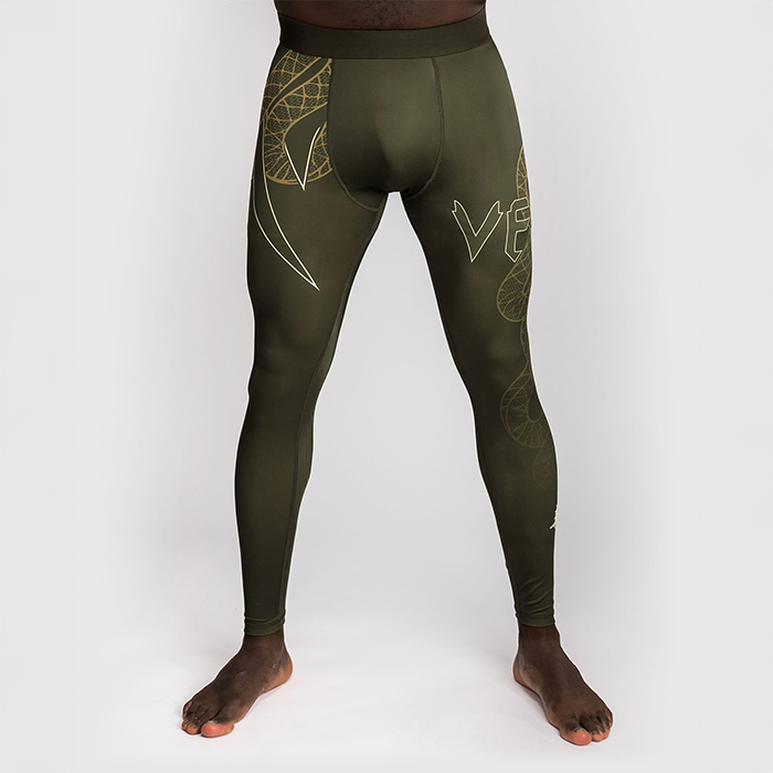 Serpenti Spats Khaki Bronze Ivory