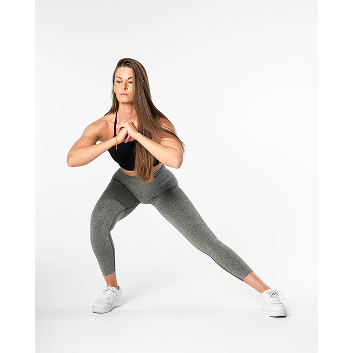 Echo Seamless Tights Gr&oslash;n