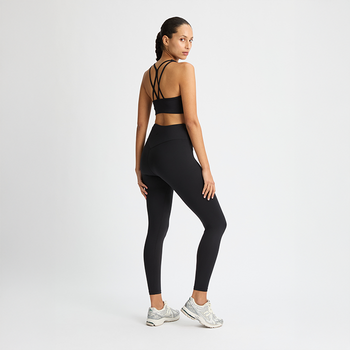 Legacy High Waist Tights Sort