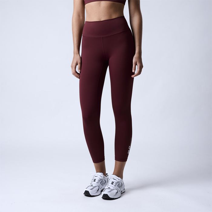 Fuse V-shape 7/8 Tights R&oslash;d