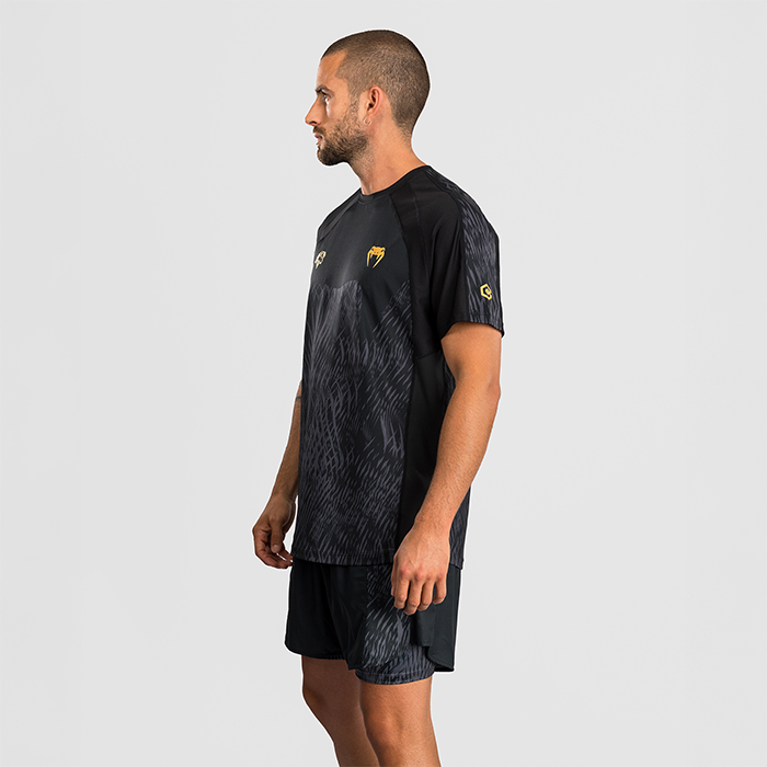 Venum X Chimaev Wild Borz Dry Tech T-shirt Sort Gr&aring;