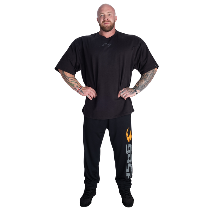 Old School Baggy Mesh Pants Sort