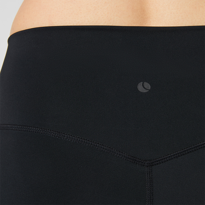 Flare Tights Sort